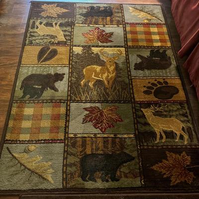 Four Bear Themed Area Rugs (PB-MG)