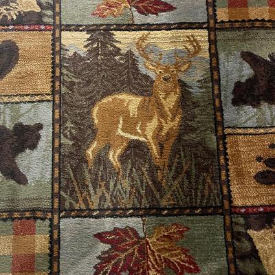 Four Bear Themed Area Rugs (PB-MG)