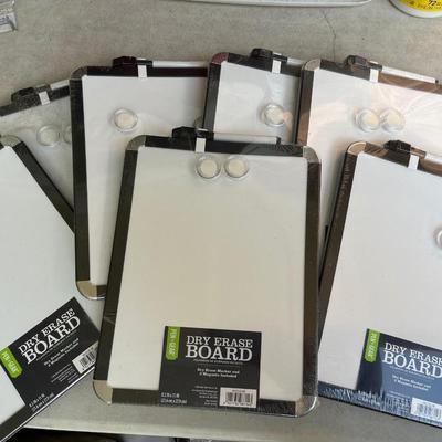 7 Dry Erase Boards new in packaging