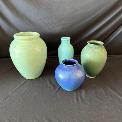 Four Blue Vases (FP-BM)