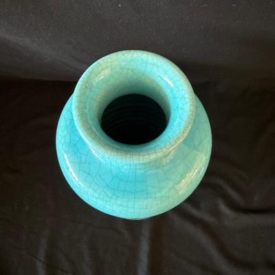 Crackle Glaze Vases and Bowls (FP-BM)