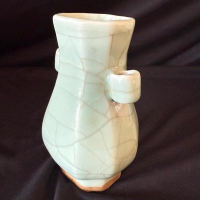 Crackle Glaze Vases and Bowls (FP-BM)