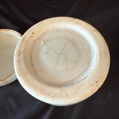 Crackle Glaze Vases and Bowls (FP-BM)
