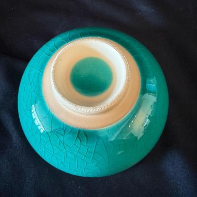 Crackle Glaze Vases and Bowls (FP-BM)