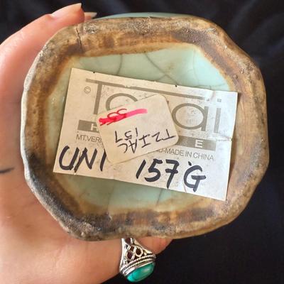 Crackle Glaze Vases and Bowls (FP-BM)