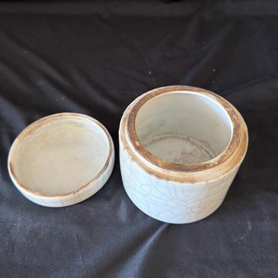 Crackle Glaze Vases and Bowls (FP-BM)