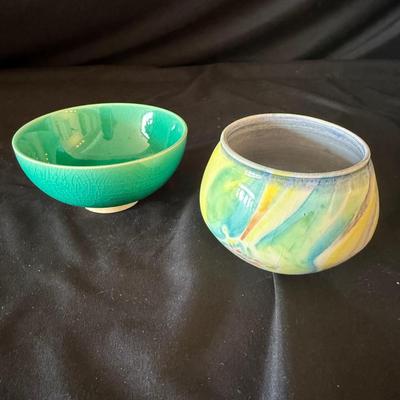 Crackle Glaze Vases and Bowls (FP-BM)
