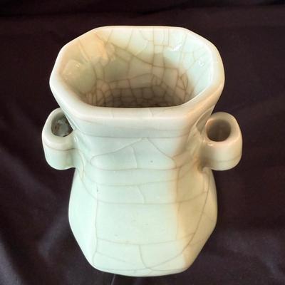 Crackle Glaze Vases and Bowls (FP-BM)