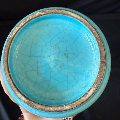 Crackle Glaze Vases and Bowls (FP-BM)