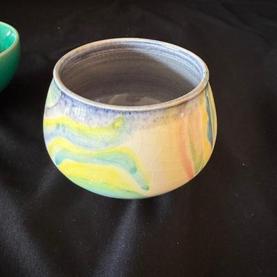 Crackle Glaze Vases and Bowls (FP-BM)