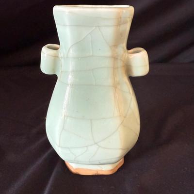 Crackle Glaze Vases and Bowls (FP-BM)