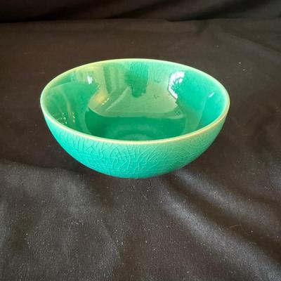 Crackle Glaze Vases and Bowls (FP-BM)