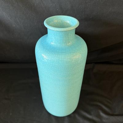 Crackle Glaze Vases and Bowls (FP-BM)