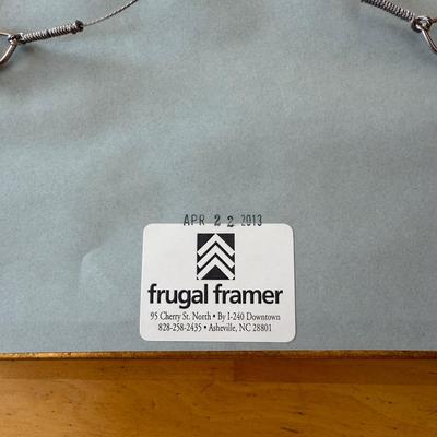 Three Framed Juan Ezcurdia Prints (FP-BM)