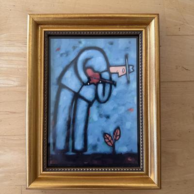 Three Framed Juan Ezcurdia Prints (FP-BM)