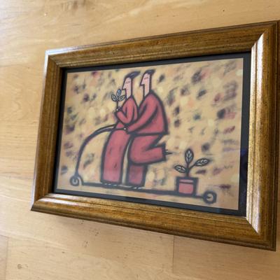 Three Framed Juan Ezcurdia Prints (FP-BM)