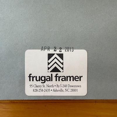 Three Framed Juan Ezcurdia Prints (FP-BM)