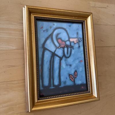 Three Framed Juan Ezcurdia Prints (FP-BM)