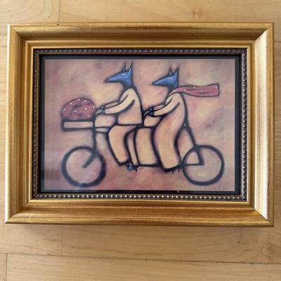 Three Framed Juan Ezcurdia Prints (FP-BM)