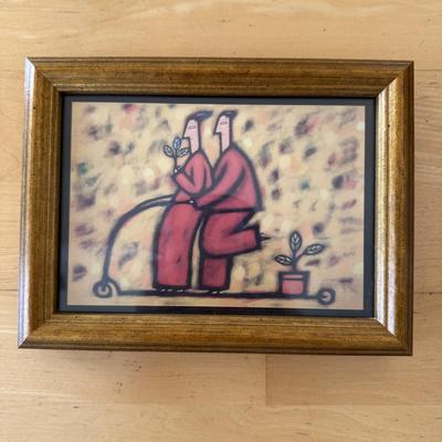 Three Framed Juan Ezcurdia Prints (FP-BM)