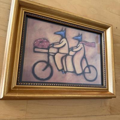 Three Framed Juan Ezcurdia Prints (FP-BM)