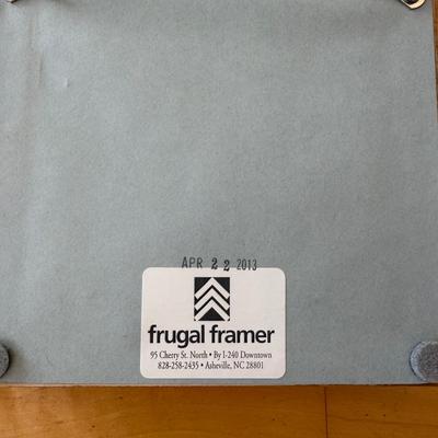 Three Framed Juan Ezcurdia Prints (FP-BM)