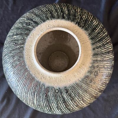 Signed Earthy Vase with Stunning Glaze (FP-BM)