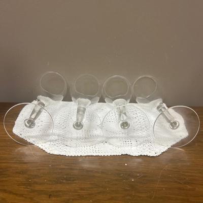 Tulip Champagne Flute Glasses