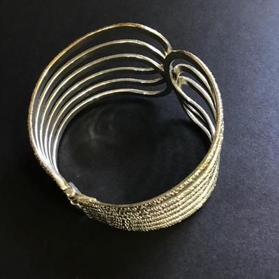 Vintage cuff bracelet