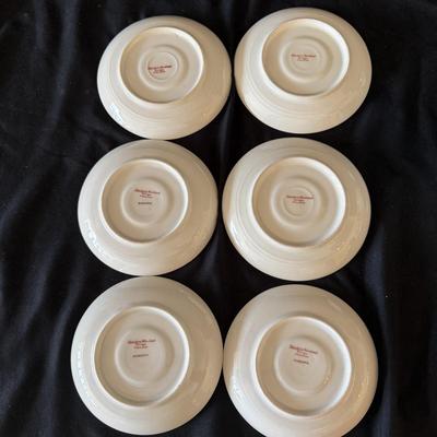 UPDATED Theodore Haviland Limoges Demitasse Cups with Saucers (FP-BM)