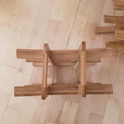 Wine Enthusiast 12 Bottle Refrigerator & Two Bamboo Racks (D-KD)