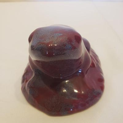 Pigeon Forge Pottery Frog and More! (D-BM)