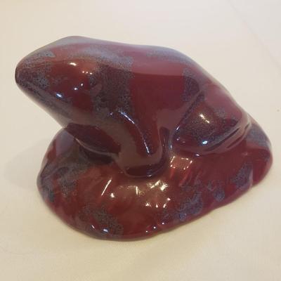 Pigeon Forge Pottery Frog and More! (D-BM)
