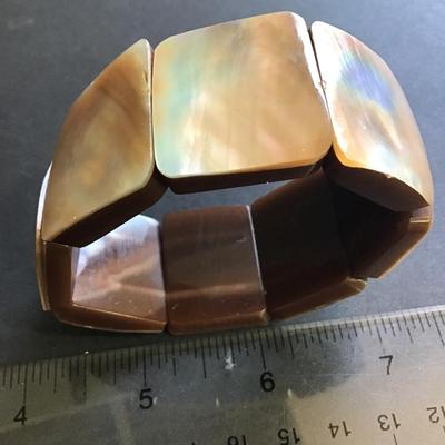 Abalone shell Stretch bracelet