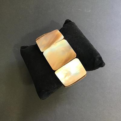 Abalone shell Stretch bracelet