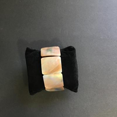Abalone shell Stretch bracelet