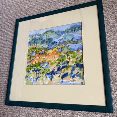 Blue Landscape by Joanne Nachman (BR1-BM)