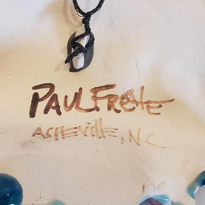 Fish Themed Pottery & Art by Paul Sumner and Paul Frete (D-KD)