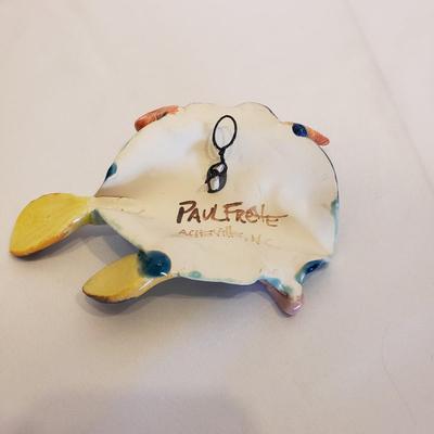 Fish Themed Pottery & Art by Paul Sumner and Paul Frete (D-KD)