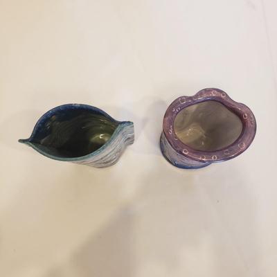 Fish Themed Pottery & Art by Paul Sumner and Paul Frete (D-KD)