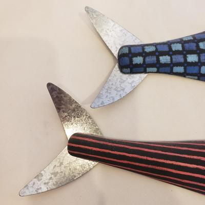 Fish Themed Pottery & Art by Paul Sumner and Paul Frete (D-KD)