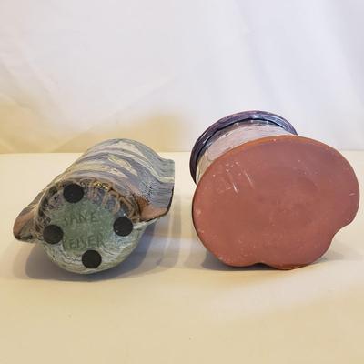 Fish Themed Pottery & Art by Paul Sumner and Paul Frete (D-KD)