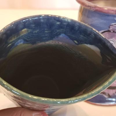 Fish Themed Pottery & Art by Paul Sumner and Paul Frete (D-KD)