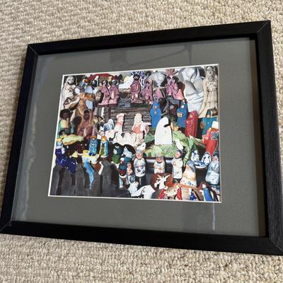 Kitschy Nativity Scene Collage (BR1-BM)