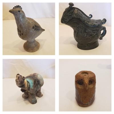 Collection of Animals incl Peter Parr Walrus (D-KD)