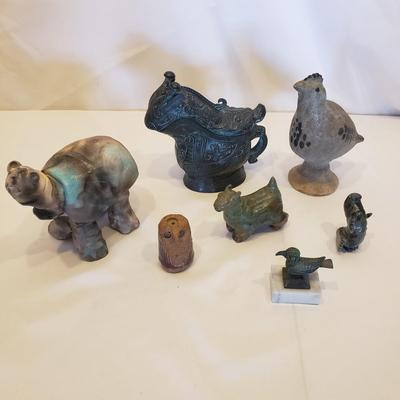 Collection of Animals incl Peter Parr Walrus (D-KD)