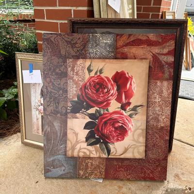 Mixed lot of Wall art - 3 prints