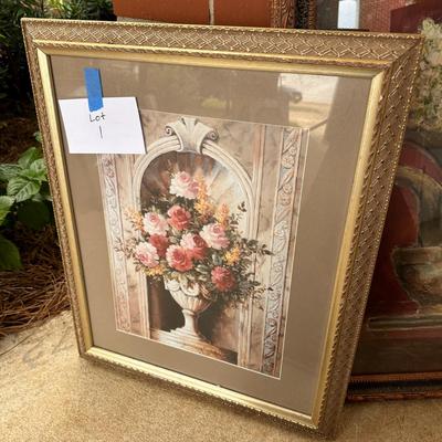 Mixed lot of Wall art - 3 prints