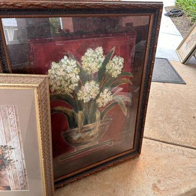 Mixed lot of Wall art - 3 prints