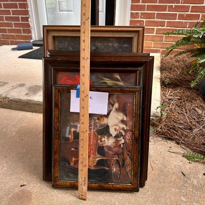 Mixed lot of Wall art - 5 prints